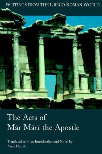 the acts of mar mari the apostle