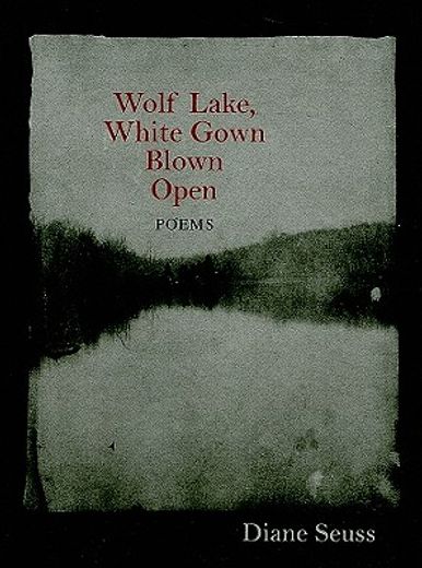 wolf lake, white gown blown open,poems (en Inglés)