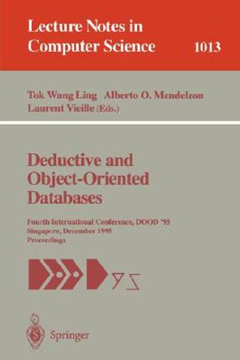 deductive and object-oriented databases (en Inglés)
