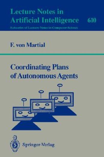 coordinating plans of autonomous agents (en Inglés)