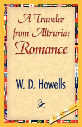 a traveler from altruria,romance