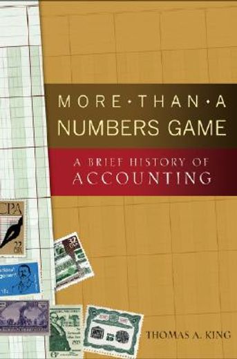 more than a numbers game,a brief history of accounting