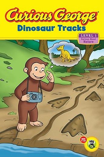curious george dinosaur tracks (en Inglés)