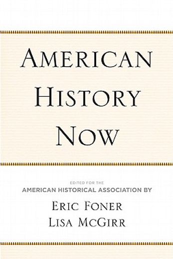 american history now (in English)