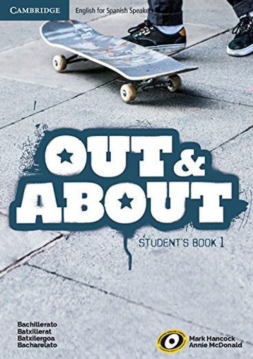 Out and about Level 1 Student's Book with Common Mistakes at Bachillerato Booklet (en Inglés)