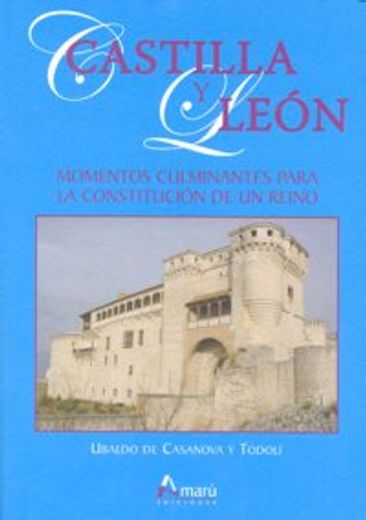 Castilla y Leon: Momentos Culminantes Para la Constitucion de un Reino (in Spanish)