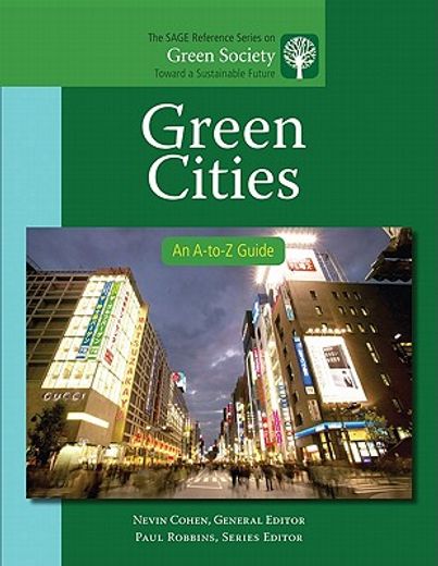 green cities,an a-to-z guide