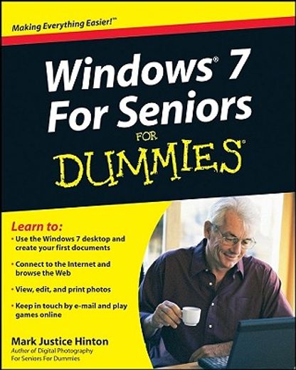 windows 7 for seniors for dummies (en Inglés)