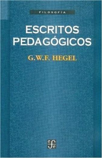 Escritos Pedagógicos (in Spanish)