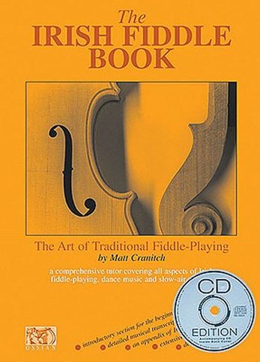 The Irish Fiddle Book Book/Online Audio (en Inglés)
