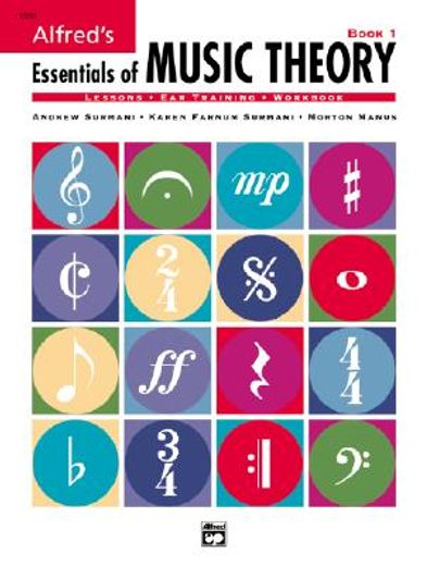 essentials of music theory,book 1 (en Inglés)