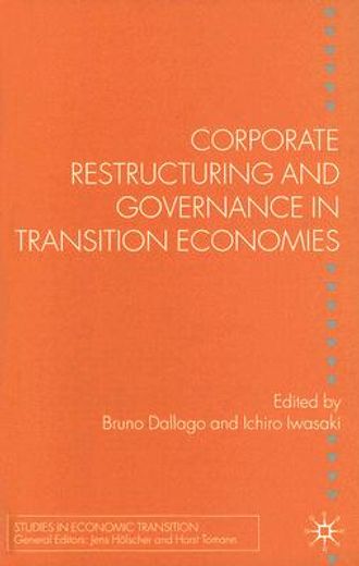 corporate restructuring and governance in transition economies