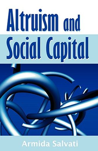 altruism and social capital