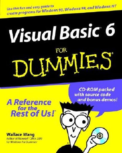 visual basic 6 for dummies (en Inglés)