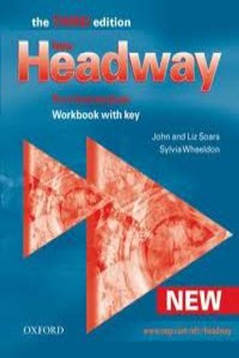 new headway pre interm. wb w/key 3ºe