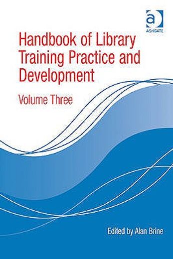 handbook of library training practice and development