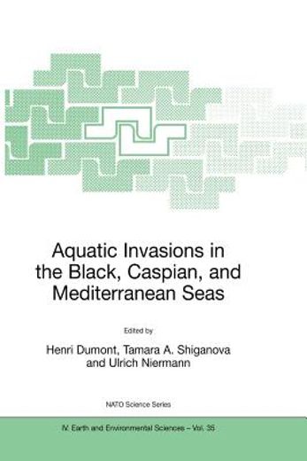 aquatic invasions in the black, caspian, and mediterranean seas,the ctenophores mnemiopsis leidyi and beroe in the ponto-caspian and other aquatic invasions