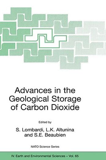 advances in the geological storage of carbon dioxide (in English)