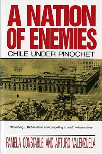 a nation of enemies,chile under pinochet