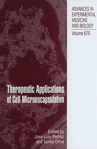 therapeutic applications of cell microencapsulation