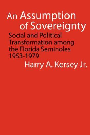 assumption of sovereignty (en Inglés)