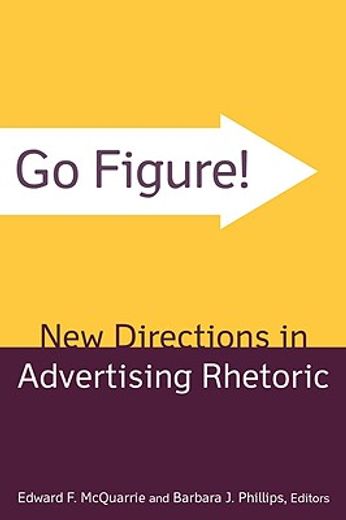 go figure!,new directions in advertising rhetoric