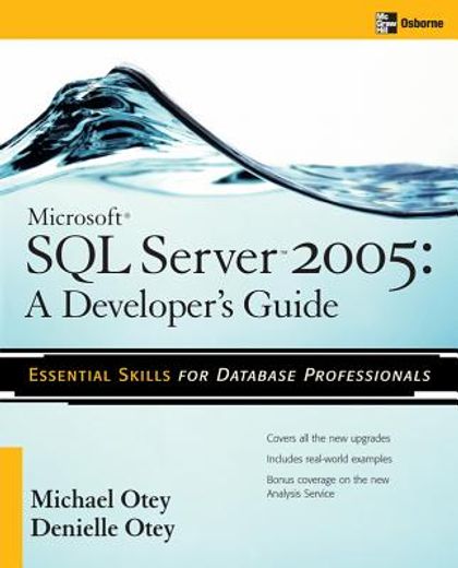 microsoft sql server 2005 developer ` s gu (en Inglés)