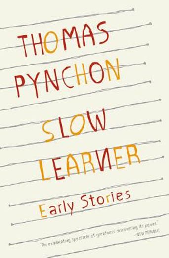 slow learner,early stories (en Inglés)