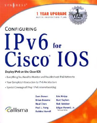 configuring ipv6 for cisco ios