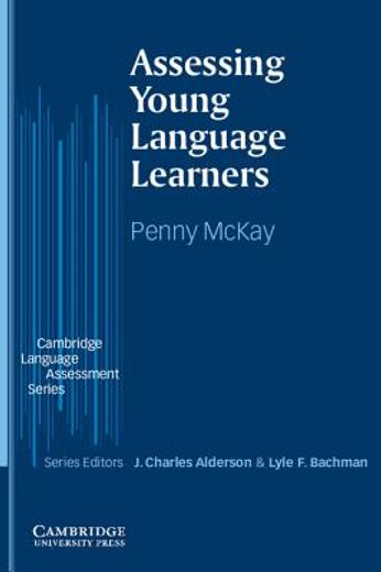 assessing young language learners (en Inglés)