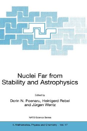 nuclei far from stability and astrophysics (en Inglés)