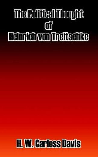 the political thought of heinrich von treitschke