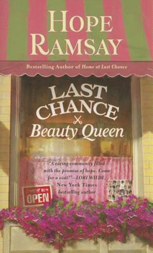 last chance beauty queen (en Inglés)