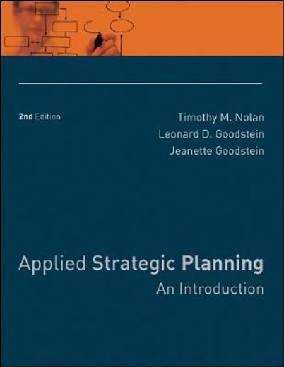 applied strategic planning,an introduction (en Inglés)