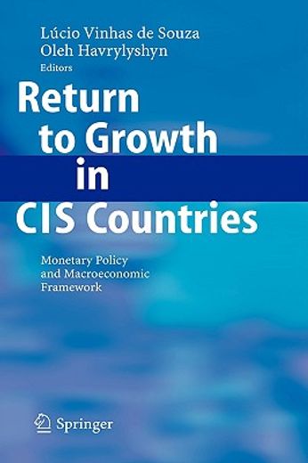 return to growth in cis countries (en Inglés)