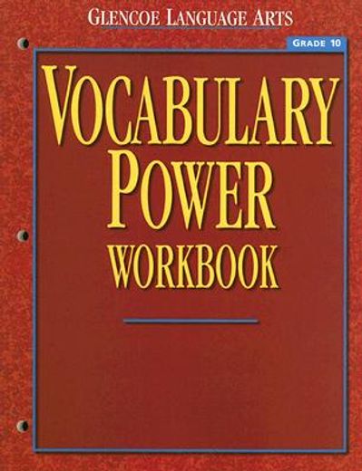 Vocabulary Power, Grade 10