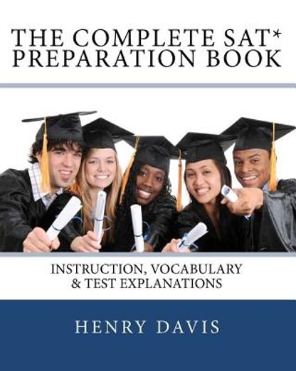 the complete sat preparation book (in English)