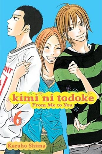 kimi ni todoke: from me to you 6 (en Inglés)