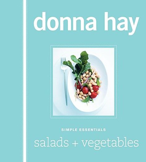 Simple Essentials Salads & Vegetables (en Inglés)