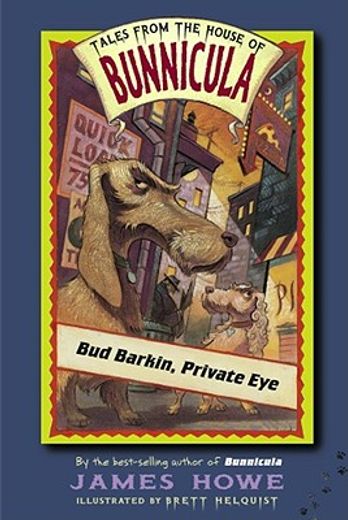 bud barkin, private eye (en Inglés)