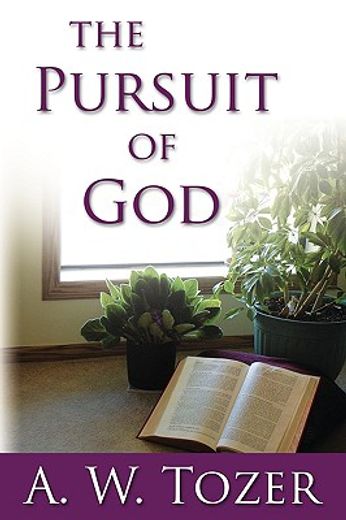the pursuit of god (in English)