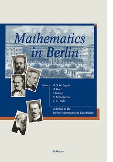 mathematics in berlin (in English)