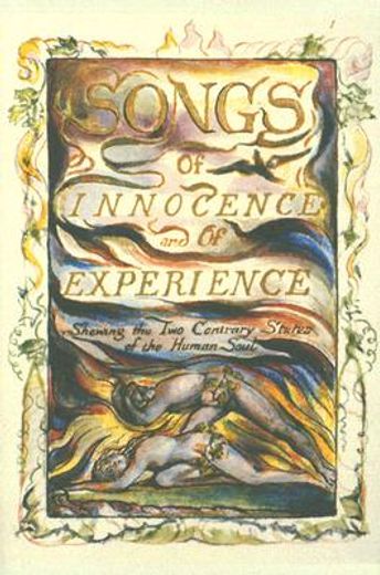 blake´s songs of innocence and experience
