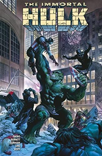 Immortal Hulk Omnibus Volume 4, the 