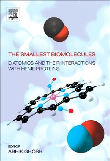 the smallest biomolecules,diatomics and their interactions with heme proteins