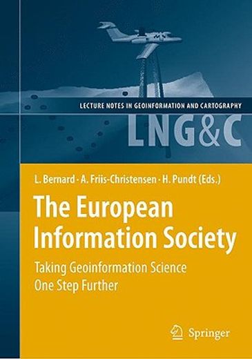 the european information society,taking geoinformation science one step further
