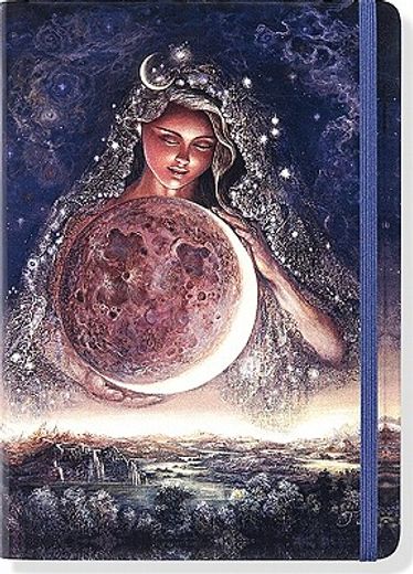 moon goddess small format journal (en Inglés)