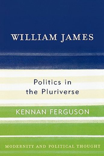 william james,politics in the pluriverse