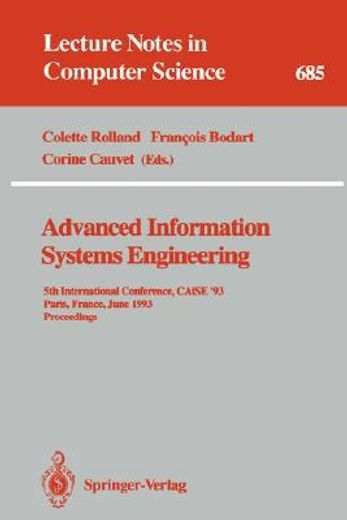 advanced information systems engineering (in English)