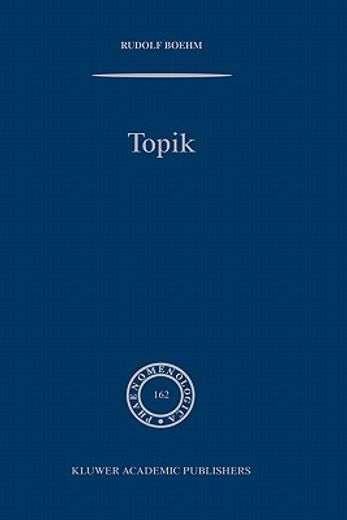 topik (in English)